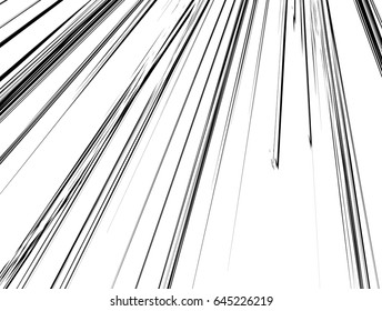 radial lines circular element