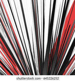 radial lines circular element