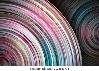 Radial lines painted drawn circular dynamic abstract design layout for business presentations, flyers, posters and invitations