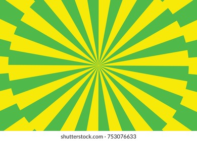 radial lines. pop art background