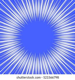 Radial lines, rays, beams circular pattern. Sunburst, starburst with concentric irregular lines