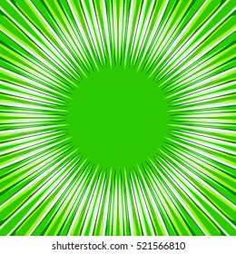 Radial lines, rays, beams circular pattern. Sunburst, starburst with concentric irregular lines