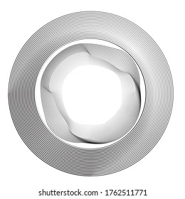 Radial Lines in Spiral Form for comic books . fireworks Explosion background . Vector Illustration . Starburst
 round Logo . Circular Design element . Abstract Geometric star rays . Sunburst .