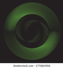 Líneas radiales en forma de espiral para libros de historietas . fuegos artificiales Fondo de explosión . Ilustración vectorial. Starburst
 logotipo redondo. Elemento de diseño circular. Resumen Rayos de estrellas geométricas . 