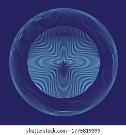 Radial Lines in Spiral Form for comic books . fireworks Explosion background . Vector Illustration . Starburst
 round Logo . Circular Design element . Abstract Geometric star rays . 