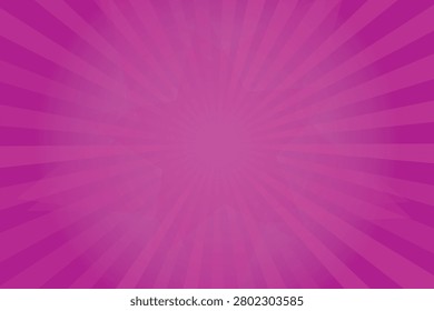 Radial magenta light burst with concentric gradient glow