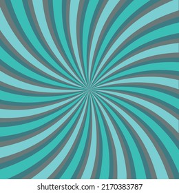 Radial multicolored rays, web template texture background - Vector illustration