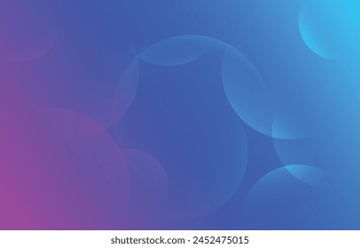 radial object gradient color abstract background.
