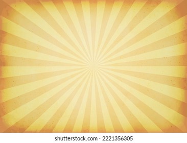 Radial pattern background illustration ( vintage texture )