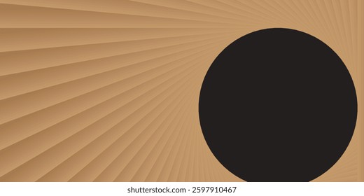 Radial Pattern Vector: Black Circle Overlay, Dynamic Swirl, Shaded Lines, Modern Design, Abstract Background, Contrasting Colors, Graphic Element, Green and Black, Radial Effect.