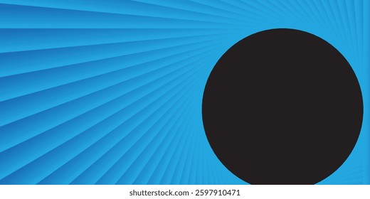 Radial Pattern Vector: Black Circle Overlay, Dynamic Swirl, Shaded Lines, Modern Design, Abstract Background, Contrasting Colors, Graphic Element, Green and Black, Radial Effect.