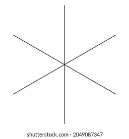 Radial, radiating, converging lines. Circular lines geometric vector illustration