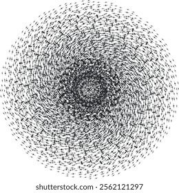 Radial, radiating lines. Distortion, deformation effect. Radial, radiating lines.