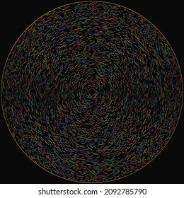 Radial, radiating lines. Radiation, explosion, twinkle, glare and glint effect. Abstract blast, aurora, aura effect design