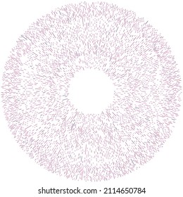 Radial, radiating lines. Radiation, explosion, twinkle, glare and glint effect. Abstract blast, aurora, aura effect design