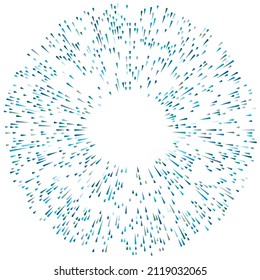 Radial, radiating lines. Radiation, explosion, twinkle, glare and glint effect. Abstract blast, aurora, aura effect design