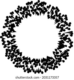Radial, radiating lines, stripes abstract element for explosion, burst, spread theme
