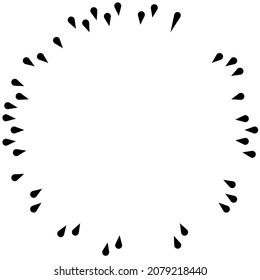 Radial, líneas radiantes, rayas, elemento abstracto para explosión, ráfaga, tema de propagación
