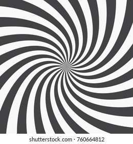 Radial rays background. Retro sunburst background template. Vector illustration
