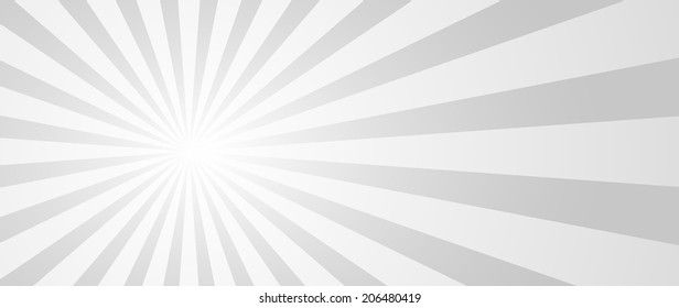 Radial rays background. Vector eps10.