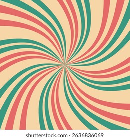 radial rays pattern carnival background retro vintage circus background of spiral colorful ray geometric abstract design psychedelic pattern comic simply ray decoration vector