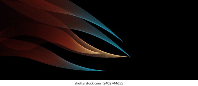 Radial red light through tunnel glowing in the dark for print design template, creative, Email Newsletter, web Header, retail shopping e commerce sign, advertising, vector