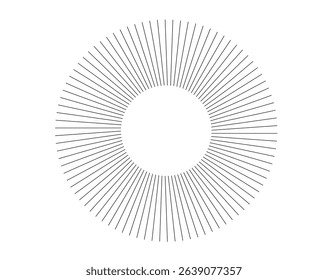 Radial Science Process Line Diagram