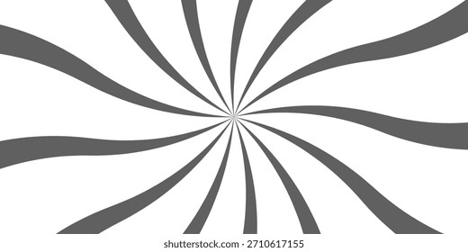 Radial speed lines background for comic books. Color rays of explosion. Speed motion in hyperspace tunnel. Abstract comic wallpaper for media advertising. 