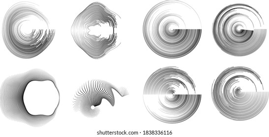 Radial speed Lines in Circle Form for comic books . fireworks Explosion background . Vector Illustration . Starburst
 round Logo . Circular Design element . Abstract Geometric star rays . Sunburst .