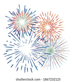 Radial speed Lines in Circle Form for comic books . fireworks Explosion background . Vector Illustration . Starburst
 round Logo . Circular Design element . Abstract Geometric star rays . Sunburst .