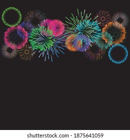 Radial speed Lines in Circle Form for comic books . fireworks Explosion background . Vector Illustration . Starburst
 round Logo . Circular Design element . Abstract Geometric star rays . Sunburst .