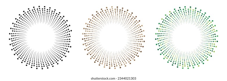  Radial speed lines in circle form for comic books. Fireworks explosion background. Vector illustration. Starburst round Logo. Circular design element. Abstract Geometric star rays. 
