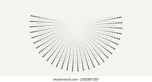 Radial speed lines in circle form for comic books. Fireworks explosion background. Vector illustration. Starburst round Logo. 