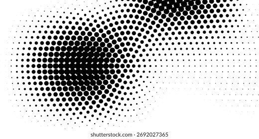 Radial speed lines in circle form for comic books. Fireworks explosion background. Vector illustration. Starburst round Logo. Circular design element.