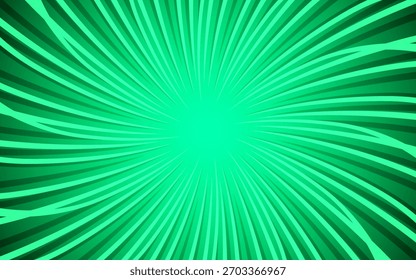 Linhas de velocidade radial para quadrinhos. Ilustração de background.Vetor de explosão.