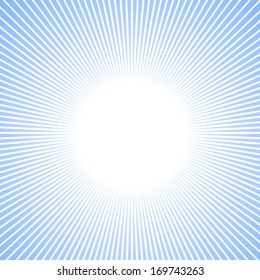 Radial Speed Lines graphic effects for use in comic.