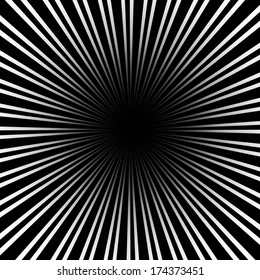 Radial Speed Lines graphic effects