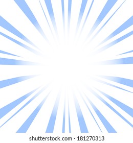 Radial Speed Lines graphic effects