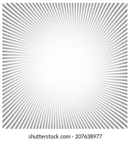 Radial Speed Lines graphic effects 
