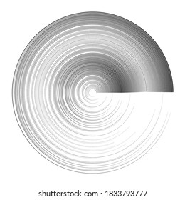 Radial speed Lines in Spiral Form for comic books . fireworks Explosion background . Vector Illustration . Starburst
 round Logo . Circular Design element . Abstract Geometric star rays . Sunburst .