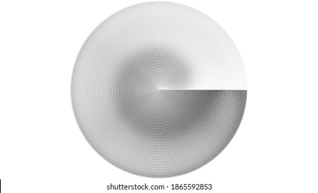 Radial speed Lines in Spiral Form for comic books . fireworks Explosion background . Vector Illustration . Starburst
 round Logo . Circular Design element . Abstract Geometric star rays . Sunburst .