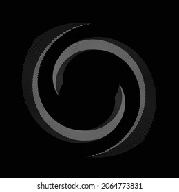 Radial speed Lines in Spiral Form for comic books . fireworks Explosion background . Vector Illustration . Starburst
 round Logo . Circular Design element . Abstract Geometric star rays . Sunburst .