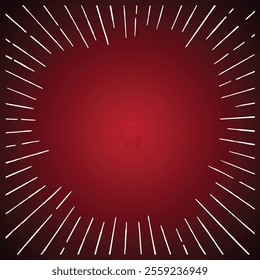 Radial speed thin lines Graphic. Explosion with Speed Lines. Comic Book page Design Element. Manga comic effect with speed rays in retro style action line speed effect cartoon stripes line