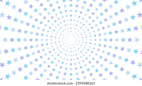 Radial Star Lines Background in Vector