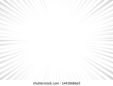 Radial Stripes Abstract Background.Text frame in manga and anime comics.vector Illustration.