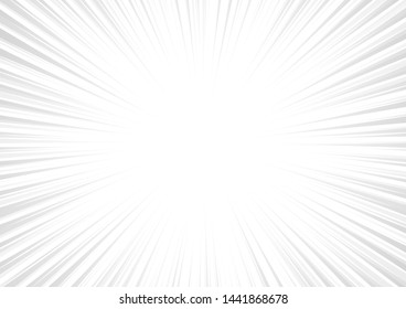 Radial Stripes Abstract Background.Text frame in manga and anime comics.vector Illustration.