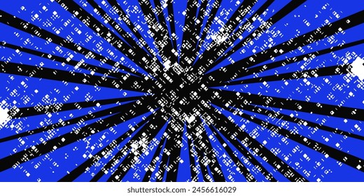 Radial Stripes Abstract Background.Text frame in manga and anime comics.vector Illustration.