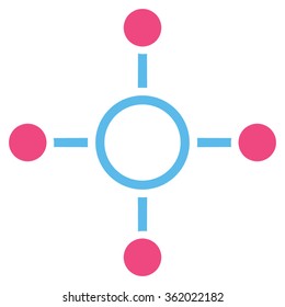 Radial Structure Icon