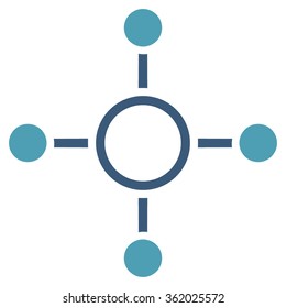 Radial Structure Icon