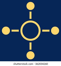 Radial Structure Icon